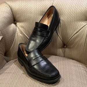 Johnston & Murphy Black Men’s Loafers